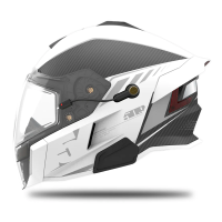 509 Шлем Delta V Carbon Commander с подогревом Storm Chaser Reflect в Волгограде