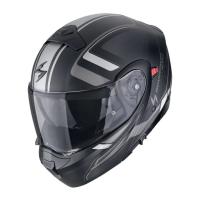 Scorpion Exo Мотошлем Exo-930 Evo Ardens Черный Матовый/Серебристый в Волгограде