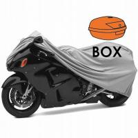 Extreme Style Защитный чехол для мотоцикла 300D Box серый в Волгограде