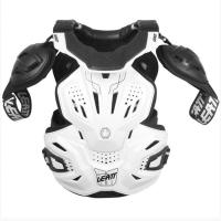 Leatt Защита панцирь+ шея Fusion Vest 3.0 White в Волгограде