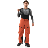 Dragonfly Брюки Freeride Pro Man Brick Brown в Волгограде