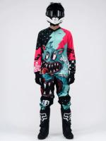 Grom Штаны кроссовые Catsby подростковые в Волгограде