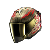Shark Шлем Skwal I3 Jet Venum Black/Red/Gold в Волгограде