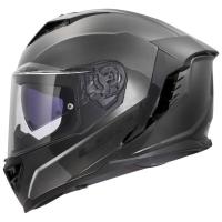 LS2 Мотошлем FF818 Storm III Solid черный матовый в Волгограде