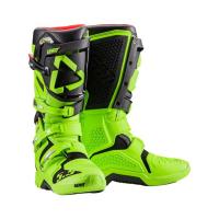 Leatt Мотоботы кроссовые 5.5 FlexLock V26 Lime Green в Волгограде