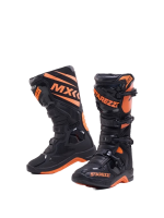 Starezzi Мотоботы Milano Black/Orange в Волгограде