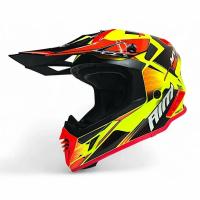 AiM Шлем RH855 (Fiber Glass) Swift Yellow/Black в Волгограде