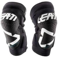 Leatt Наколенники 3DF 5.0 Knee Guard White/Black в Волгограде