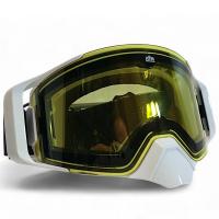 AiM Очки снегоходные с магнитной линзой и подогревом (PRO) 31-106 Accu Heated White Glossy в Волгограде