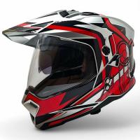 AIM Шлем кросс/эндуро JK802S Red/Grey/Black в Волгограде