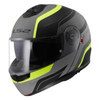 LS2 Мотошлем FF908 Strobe II Monza матовый черно-желтый в Волгограде
