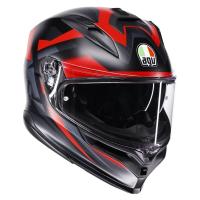 AGV Шлем K7 Черный матовый/Красный в Волгограде
