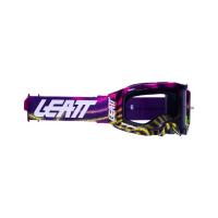 Leatt Маска Velocity 5.5 Zebra Neon Light Grey 58% в Волгограде