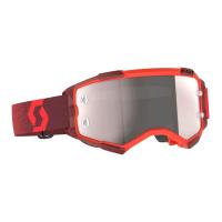 Scott Очки кроссовые Fury red/silver chrome works в Волгограде