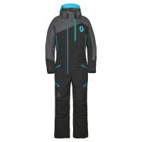 SCOTT Комбинезон женский DS-I Dryo black/breeze blue в Волгограде