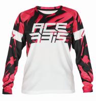 Acerbis Джерси детское MX J-Kid Four White/Purple в Волгограде