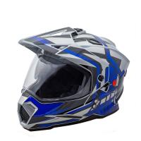 AIM Шлем кросс/эндуро JK802S Blue/Grey/Black в Волгограде