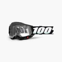 100% Очки подростковые Accuri 2 Youth Goggle Black / Clear Lens в Волгограде