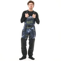 Dragonfly Вейдерсы мембранные Quad Pro 2025 Green Camo в Волгограде