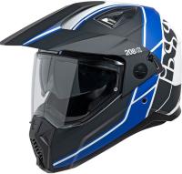IXS Шлем IXS 208 2.0 Черно-Белый Синий в Волгограде