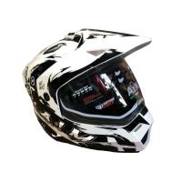 AiM Шлем детский JK802Y White/Black в Волгограде