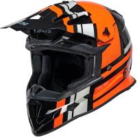 IXS Мотошлем iXS361 2.3 Черно-оранжевый в Волгограде
