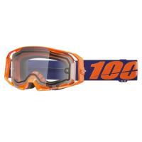 100% Очки Armatic Enduro Moto Neon Orange / Clear в Волгограде