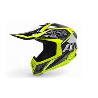 AiM Шлем RH855 Carbon Terrain Black/Yellow в Волгограде