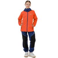 Dragonfly Комплект дождевой (куртка брюки) Active Teenager Orange - Blue (мембрана) в Волгограде