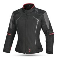 Dimox Мотокуртка текстиль Horizon Women Black/Red в Волгограде