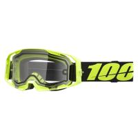 100% Очки Armatic Enduro Moto Neon Neon Yellow / Clear в Волгограде