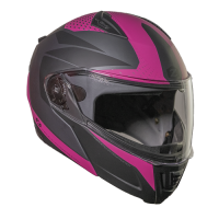 ZOX Шлем снегоходный Condor Parkway, стекло с электроподогревом, Розовый/Черный/Матовый в #REGION_NAME_DECLINE_PP#