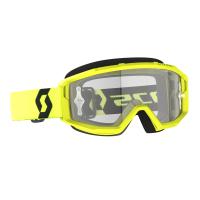 Scott Очки кроссовые Primal clear yellow/black clear works в Волгограде