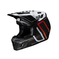 Leatt Мотошлем Moto 9.5 Carbon-White V25 в Волгограде