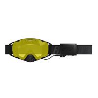 509 Очки снегоходные Aviator 2.0 S1 с подогревом Black with Yellow в Волгограде