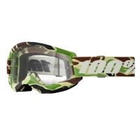 100% Очки Strata 2 V26 Goggle War Camo / Clear в Волгограде