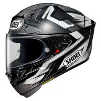 Shoei Мотошлем X-Spirit Pro Escalate черно-серо-белый в Волгограде