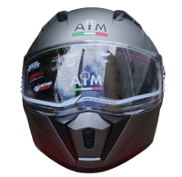AIM Шлем интеграл JK320 Grey Metal в Волгограде