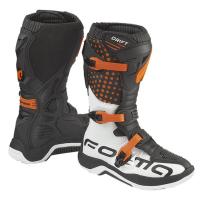 Forma Кроссовые мотоботы Drift Black/Orange/White в Волгограде