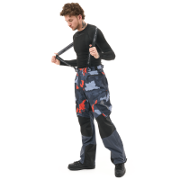 Dragonfly Мембранные брюки Quad 2.0 Man 2025 Grey - Orange Camo в Волгограде