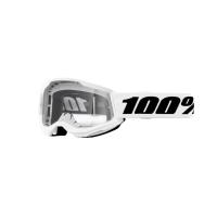 100% Очки подростковые Strata 2 Junior White / Clear в Волгограде