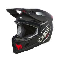Oneal Шлем кроссовый 3Series Hexx V.24 черный/красный в Волгограде