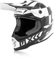 Acerbis Шлем детский Impact Steel kid White/Black в Волгограде