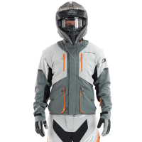 Dragonfly Куртка Эндуро Freeride Grey-Orange в Волгограде