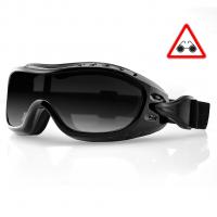 Bobster Маска NightHawk OTG Дымчатые линзы в Волгограде