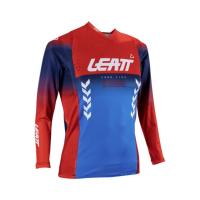 Leatt Джерси подростковая Moto 4.5 Stealth Royal Blue/Red в Волгограде