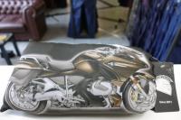 Hyperlook Чехол на мотоцикл c принтом BMW R 1200RT в Волгограде