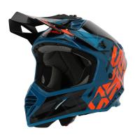 Acerbis Шлем X-Track 22-06 Black/Green Nero/Verde в Волгограде