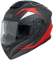 IXS Шлем iXS216 2.0 Черный/Красный/Матовый в Волгограде