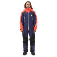 Dragonfly Комбинезон утепленный Extreme 2.0 Man Navy Blue-Orange 2025 в Волгограде